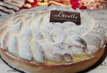 Boulangerie pâtisserie Lorette. tarte citron meringuée