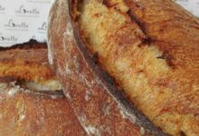 Boulangerie pâtisserie Lorette. Pain à la chataigne