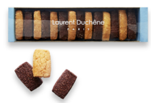 Laurent Duchêne. Sablés beurre chocolat