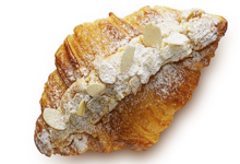 Laurent Duchêne. Croissant aux amandes