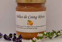 Délice de coing au rhum