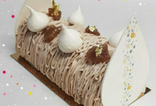 MyuMyu. Bûche haricot rouge coco