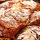 Boulangerie Honorine. Croissant aux amandes