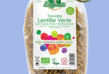 Lazzaretti. Torsade aux Lentilles Vertes