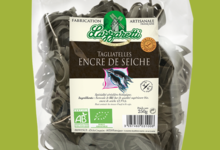 Lazzaretti. Tagliatelle encre de seiche