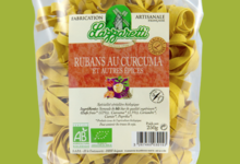 Lazzaretti. Ruban au curcuma et autres épices