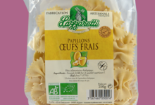 Lazzaretti. Papillon aux oeufs frais