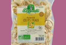 Lazzaretti. ruban aux oeufs frais