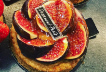 Le comptoir de Milana. Tarte aux figues