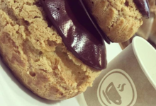 Le comptoir de Milana. Religieuse chocolat