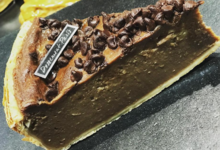 Le comptoir de Milana. Flan au chocolat