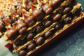 Le comptoir de Milana. Mille feuille chocolat caramel 