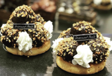Le comptoir de Milana. Tartes profiteroles
