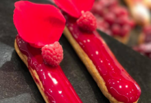 Le comptoir de Milana. Eclair rose framboise