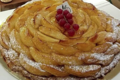 Pâtisserie Poncet&Co. La tarte fine aux pommes