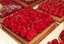 Pâtisserie Poncet&Co. La tarte aux fraises