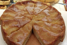 Pâtisserie Poncet&Co. Fondant aux pommes