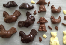 Maison Largesse. Sujets de Pâques