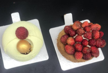 Le temps et le pain. Douceur framboise litchi