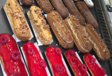 Le temps et le pain. Eclairs