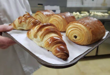 Boulangerie le Petit Mitron. Viennoiseries