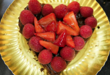 Boulangerie le Petit Mitron. Coeur fraise framboise