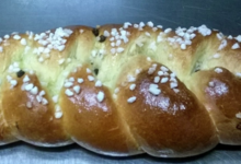Boulangerie le Petit Mitron. Brioche tressée