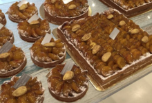 Pâtisserie Colbert. Tarte aux mirabelles