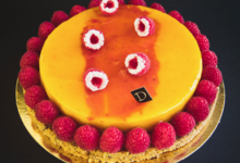 Pâtisserie Désiré. Maracuja