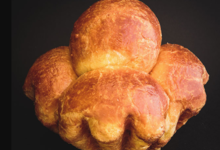 Pâtisserie Désiré. Brioche