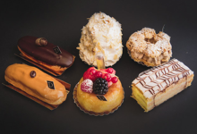 Pâtisserie Désiré. Millefeuille