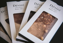 Pâtisserie Désiré. Tablette de chocolat