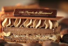 Le Petit Antoine Chocolat Noir Daquoise