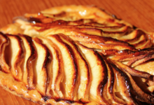 Académie du pain. Tarte aux pommes