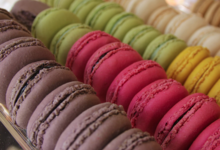 Académie du pain. Macarons