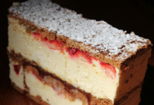 Académie du pain. Mille-feuille fraise