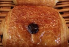 Académie du pain. Pain au chocolat
