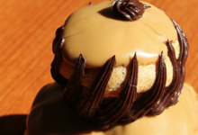 Académie du pain. Religieuse café