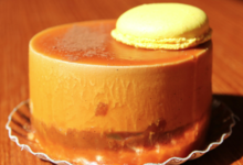 Académie du pain. Royal caramel