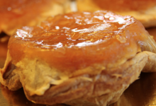 Académie du pain. Tarte tatin