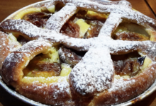 Académie du pain. Tarte à l'ancienne