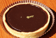 Académie du pain. Tartelette au chocolat