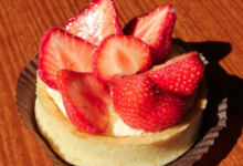 Académie du pain. Tartelette aux fraises