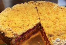 Académie du pain. Crumble aux fruits rouges