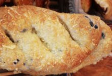 Académie du pain. Fougasse