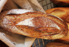 Académie du pain. Pain au levain