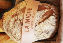 Académie du pain. La miche