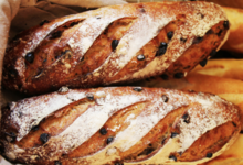 Académie du pain. Pain au levain aux raisins