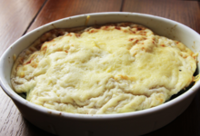 Académie du pain. Gratin de courgettes