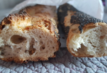Dominique Saibron. Baguette sésame